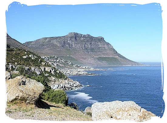 One of the stunning views from Chapman's Peak drive - Cape Town Sightseeing Highlights of the Cape Peninsula South Africa