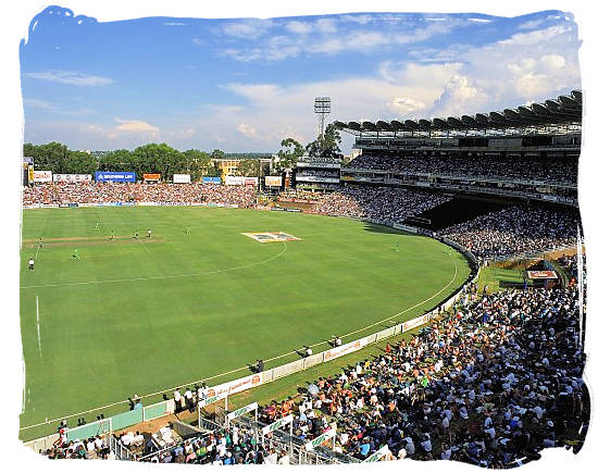 The Wanderers cricket stadium at Johannesburg - Big 3 of South African Sports, South Africa Sports Top Ten