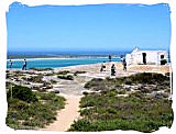 Langebaan lagoon in the West Coast National Park