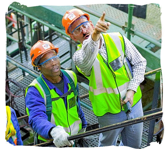 Workers at a plant owned by Sasol, South Africa's petrochemicals giant - Best Jobs in South Africa, South African Jobs Search Engine