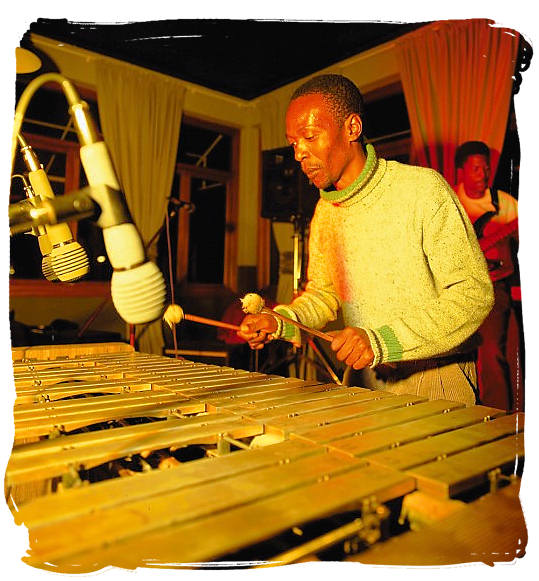 The Xylophone is brought to life - South African Music, a Fusion of South Africa Music Cultures