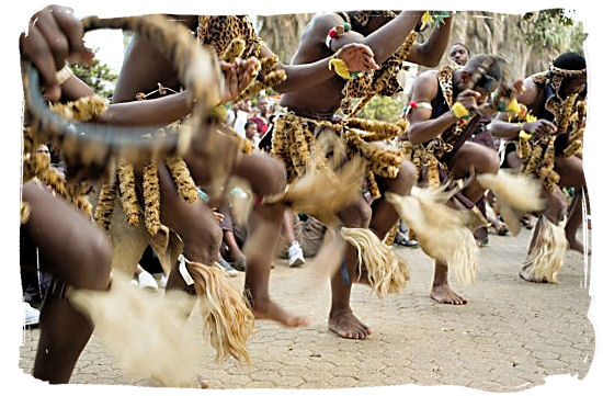 South African Dance, A Multicultural Happening