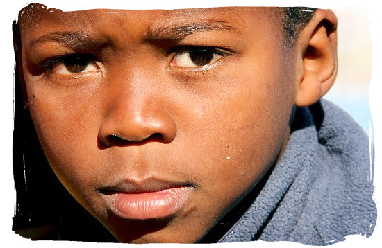Young Xhosa boy - Xhosa Tribe, Xhosa Language and Xhosa Culture in South Africa